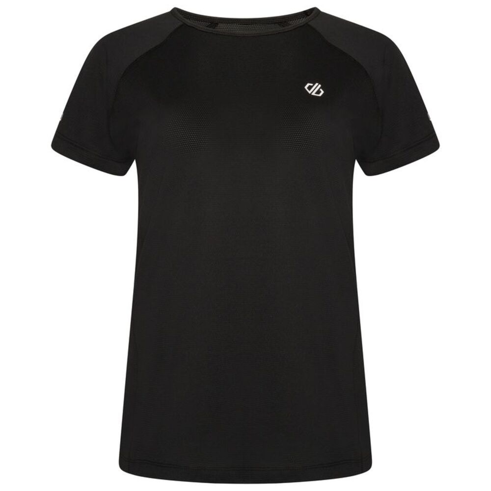 Dare 2B Womens/Ladies Corral T-Shirt / Black/Black